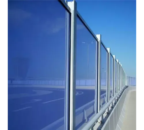 Шумозащитные светопрозрачные экраны в Жодино