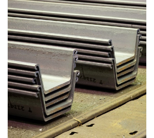 Шпунты Ларсена в Жодино для строительства и укрепления