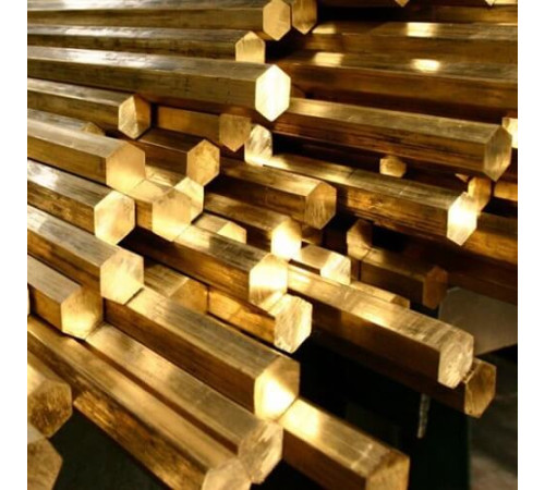 Латунные шестигранники в Жодино с доставкой по Беларуси