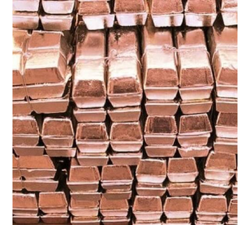 Медные чушки в Жодино для промышленности и производства