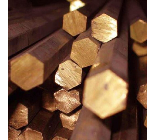 Медные шестигранники в Жодино от Спецметаллстрой