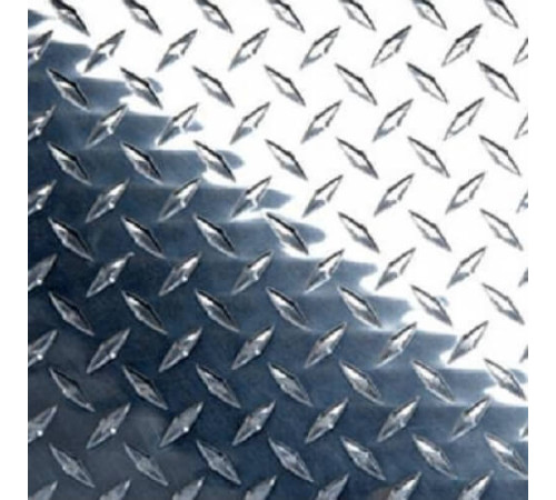 Листы нержавеющие рифленые в Жодино