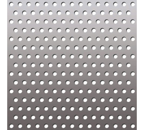 Нержавеющие перфорированные листы Rv 1х2 м в Жодино