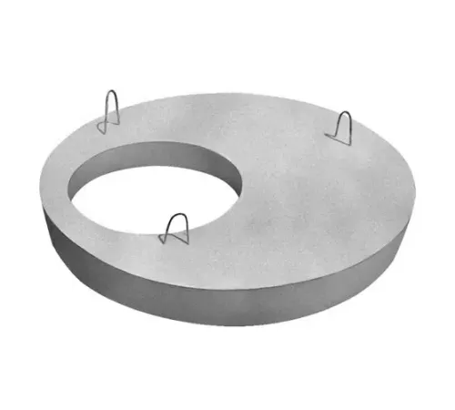 Круглые плиты перекрытий колодцев ЖБИ в Жодино