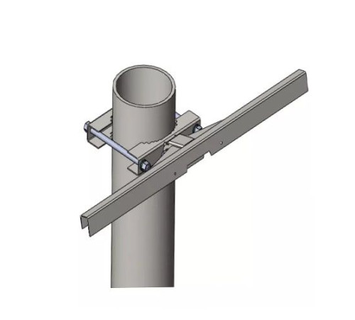 Крепления трубопроводов к металлическим колоннам в Жодино