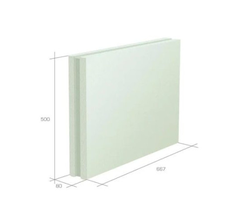 Гипсовые пазогребневые плиты в Жодино с доставкой