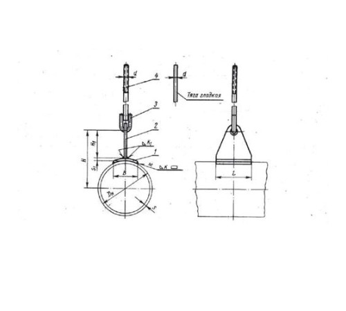 Блоки приварные с накладкой подвесок трубопроводов в Жодино