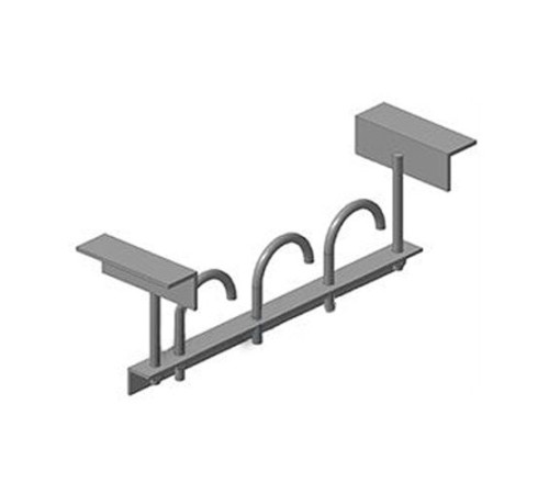 Крепления трубопроводов к плитам перекрытия в Жодино