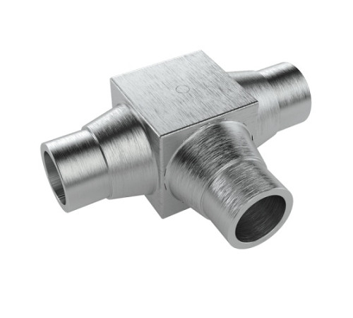 Тройники точеные нержавеющие в Жодино