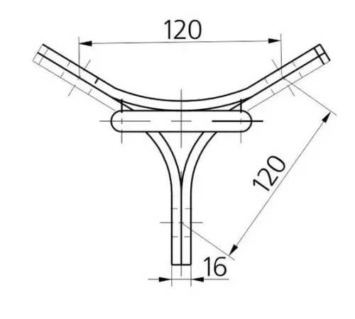 Коромысла типа КТ3-7-1 в Жодино для ЛЭП
