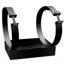 Скользящие опоры для трубы в ППУ