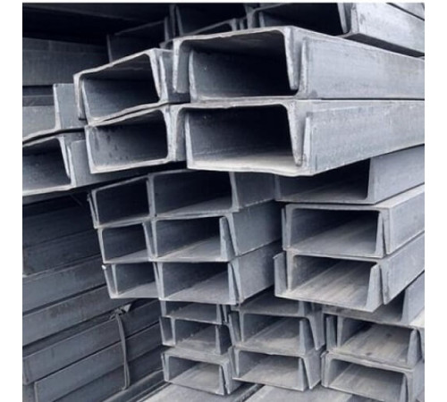Швеллеры горячекатаные с уклоном граней полок в Жодино