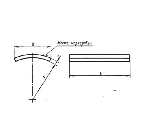 Накладки блоков приварных подвесок трубопроводов в Жодино