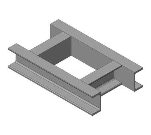 Опорные узлы для катковых блоков в Жодино