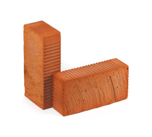 Облицовочные керамические рифленые кирпичи в Жодино