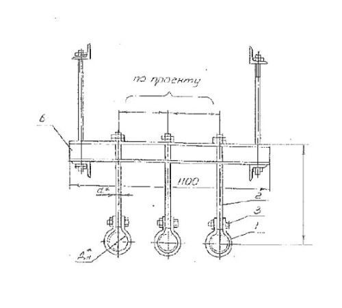 Крепления трех и более трубопроводов в Жодино