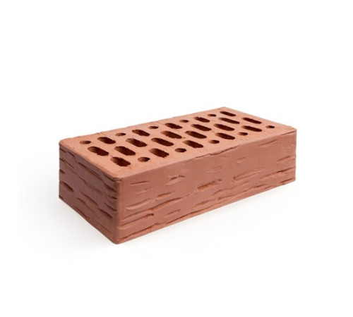 Облицовочные керамические пустотелые рифленые кирпичи в Жодино