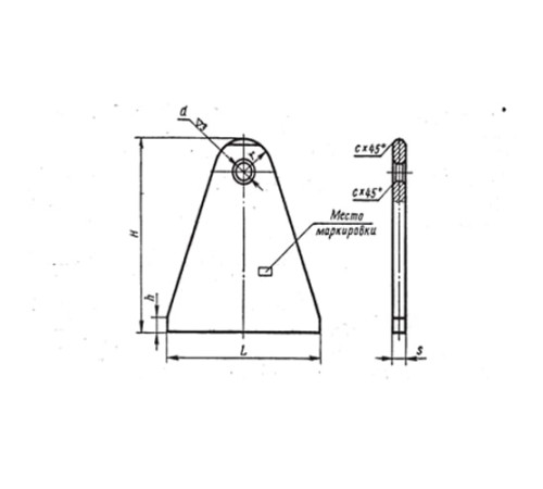Приварные плавники блоков подвесок вертикальных трубопроводов в Жодино