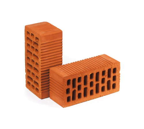 Облицовочные силикатные пустотелые полуторные рифлы в Жодино