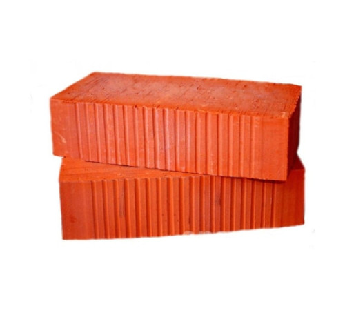 Облицовочные силикатные рифленые еврокирпичи в Жодино