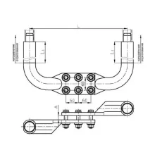 Аппаратные зажимы типа 2А6АП