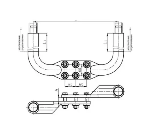 Аппаратные зажимы типа 2А6АП в Жодино для юрлиц