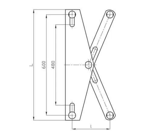 Коромысла типа 2КЛ для ЛЭП в Жодино