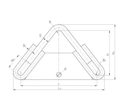 Коромысла типа 2КУ для ЛЭП в Жодино