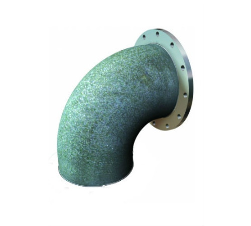 Колена чугунные фланец-гладкий конец в Жодино