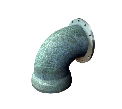 Колена раструб-фланец чугунные в Жодино