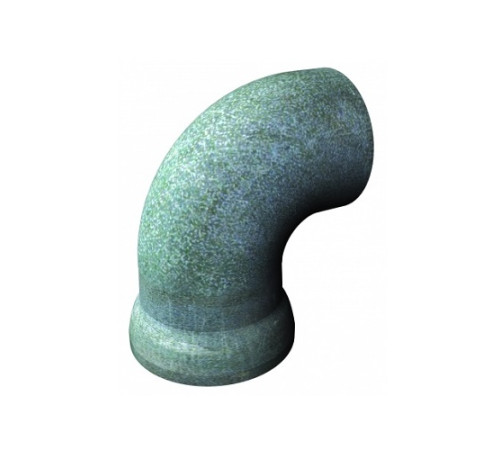 Колена чугунные раструб-гладкий конец в Жодино