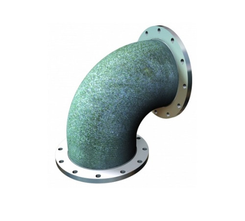 Колена фланцевые чугунные в Жодино для трубопроводов