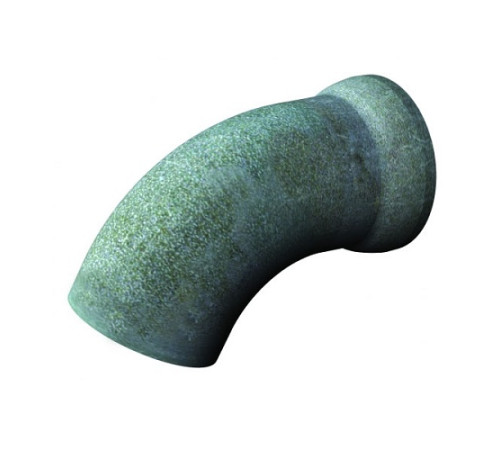 Отводы чугунные раструб-гладкий конец в Жодино