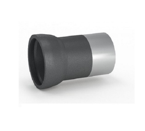 Патрубки раструб с переходом на сталь чугунные в Жодино