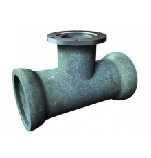 Пожарные подставки раструбные чугунные