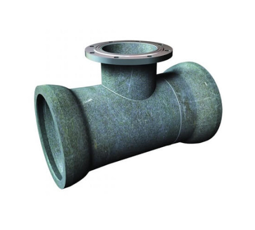 Тройники раструб-фланец чугунные в Жодино