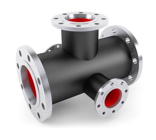 Кресты фланцевые с пожарной подставкой чугунные в Жодино