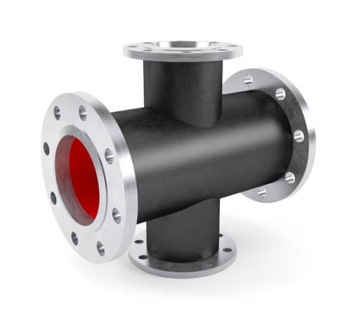 Кресты фланцевые чугунные в Жодино для трубопроводов