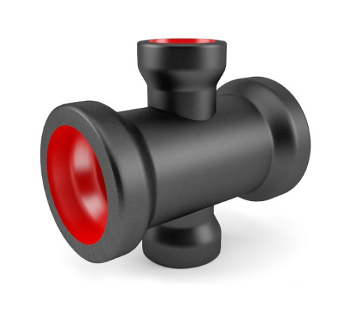 Кресты раструбные чугунные в Жодино для трубопроводов