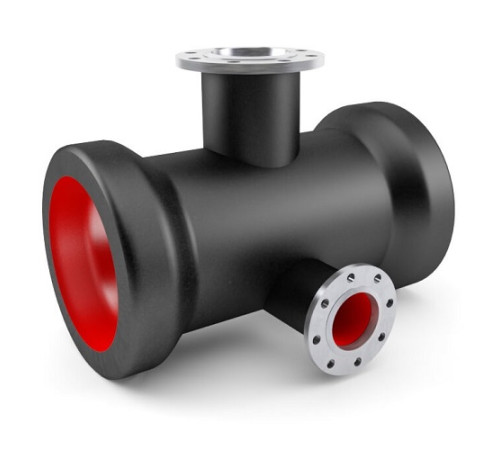 Кресты раструб-фланец чугунные в Жодино и Беларуси