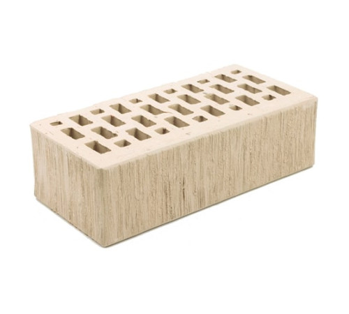 Облицовочные керамические пустотелые рельефные еврокирпичи в Жодино