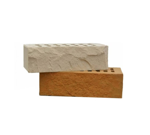 Облицовочные силикатные пустотелые рельефные еврокирпичи в Жодино