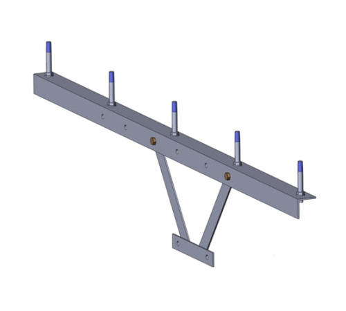 Траверсы подвесные металлические для трубопроводов в Жодино