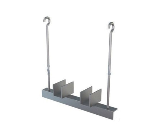 Подвески двух труб с изоляцией в Жодино для трубопроводов