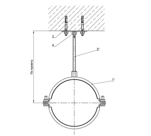 Крепления трубопроводов к перекрытию в Жодино для юрлиц
