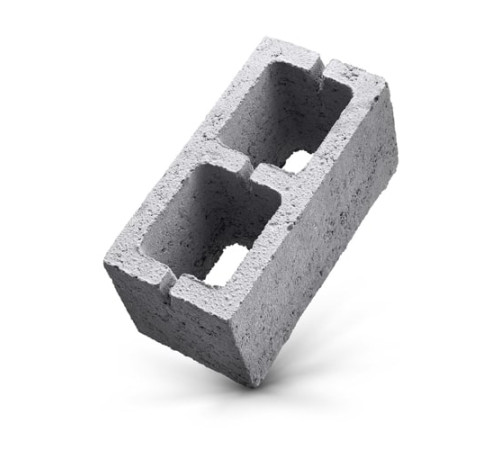 Вентиляционные блоки из керамзитобетона в Жодино