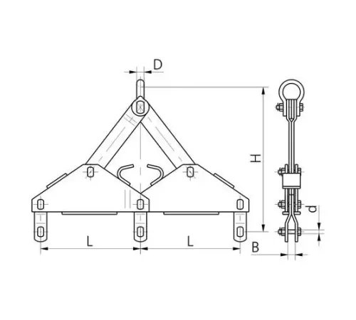 Коромысла типа 3КБ для ЛЭП в Жодино
