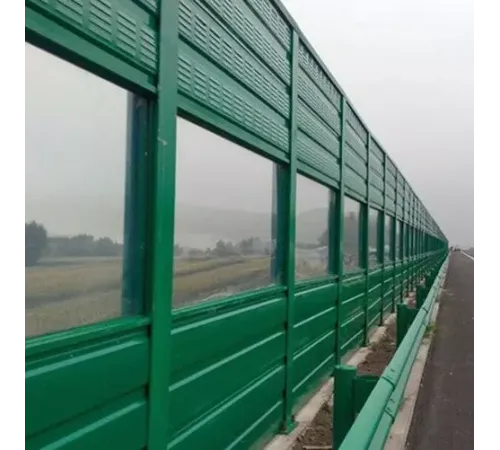 Шумозащитные комбинированные экраны в Жодино и Беларуси