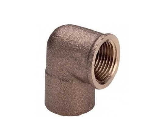 Медные угловые переходы с внутренней резьбой в Жодино