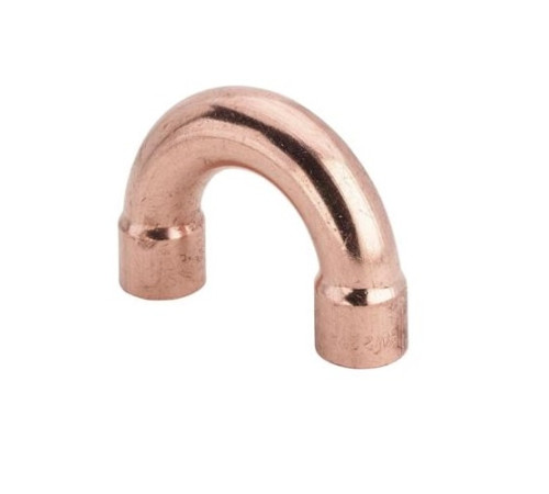Медные колена 180° в Жодино для трубопроводов